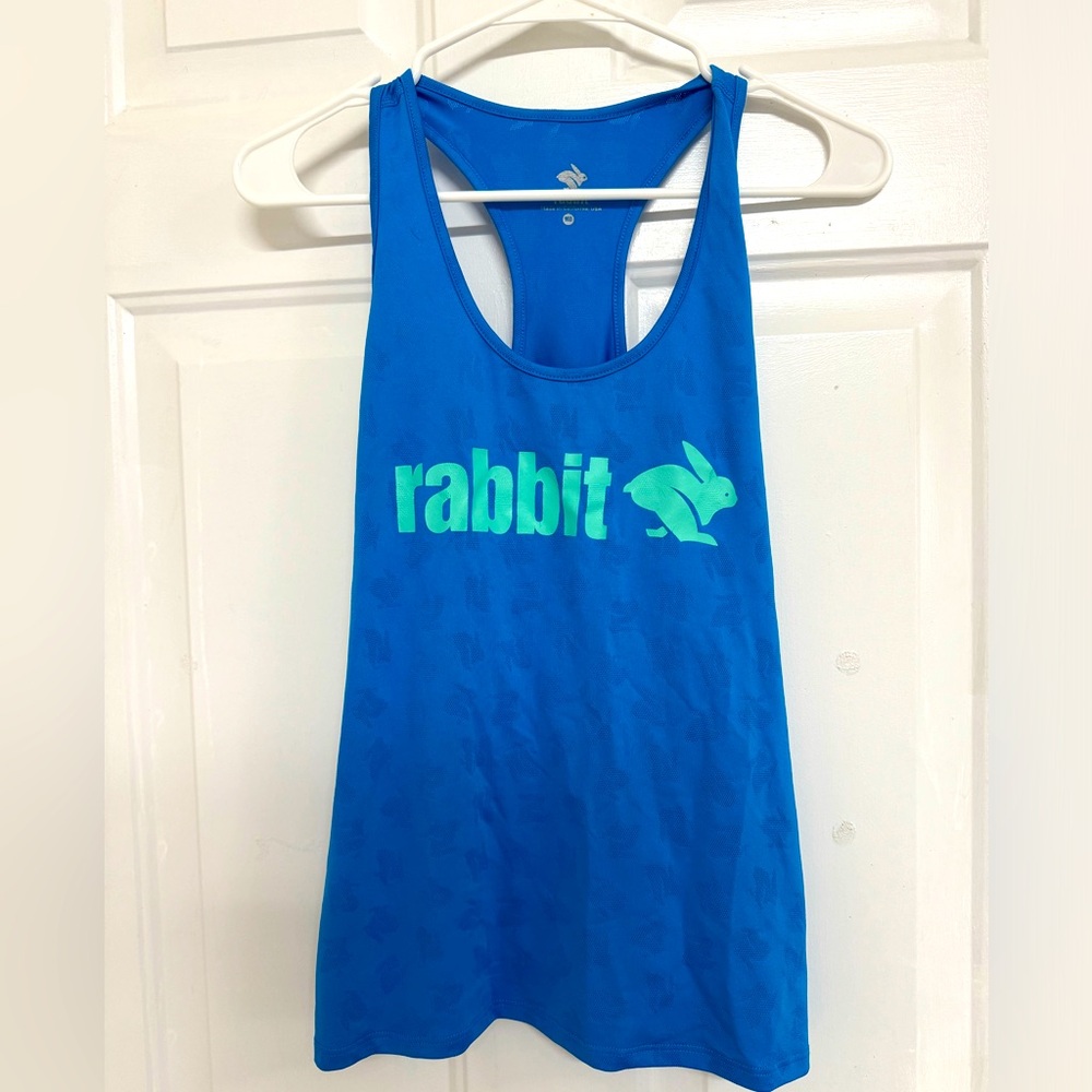 Run Rabbit tank top size medium